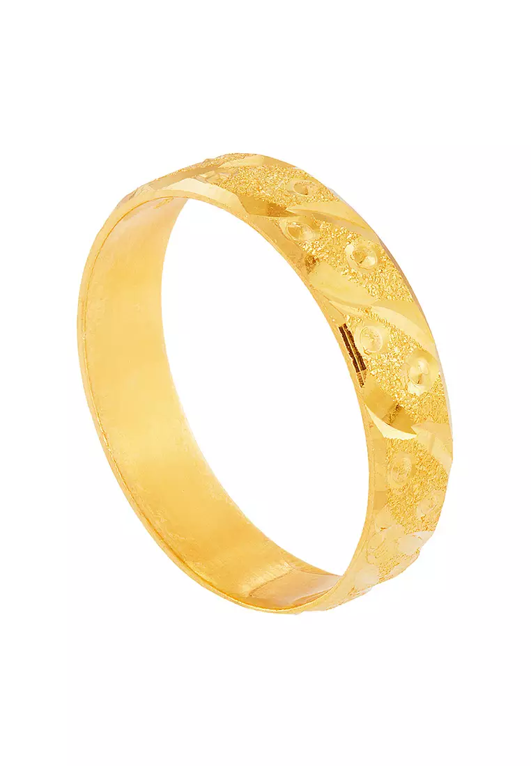 HABIB 916/22K Yellow Gold Ring EHR990923