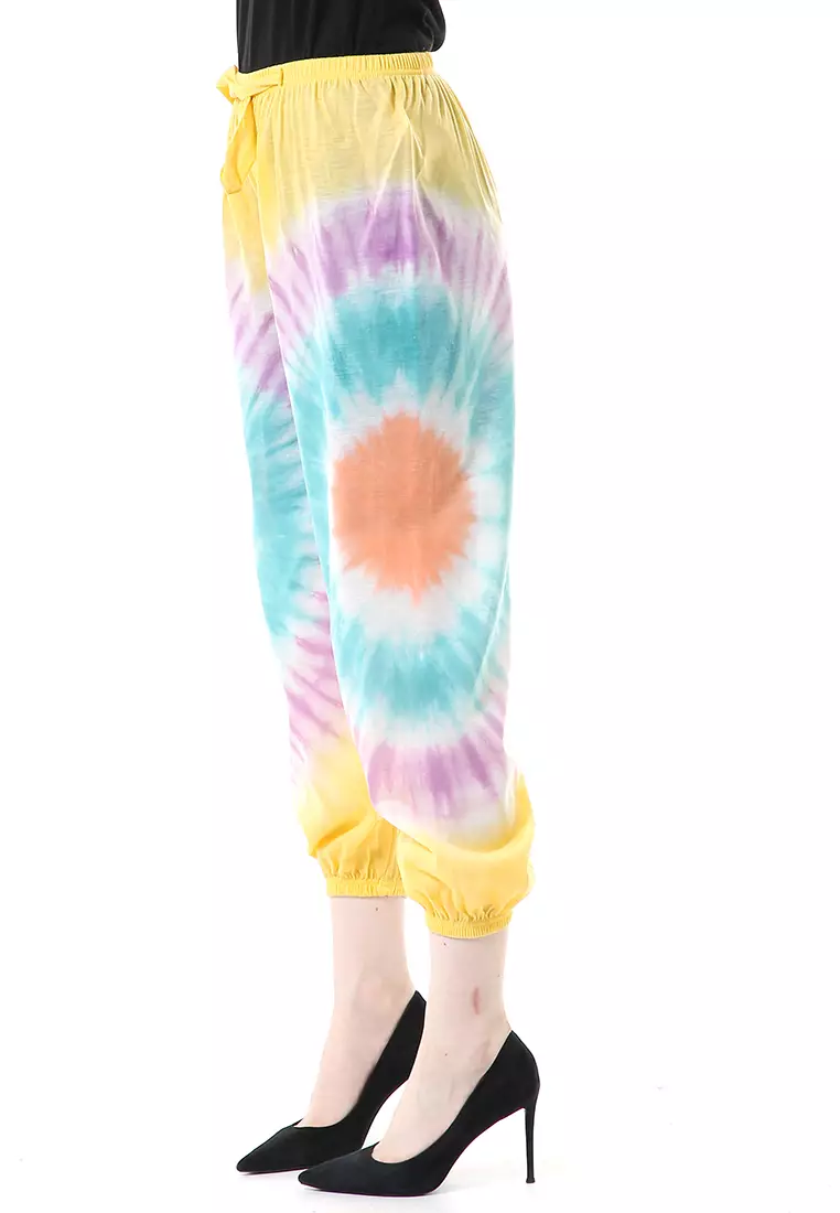 Airani Joger Aladin Bawahan Wanita Relaxed Fit Premium Quality - C Kuning