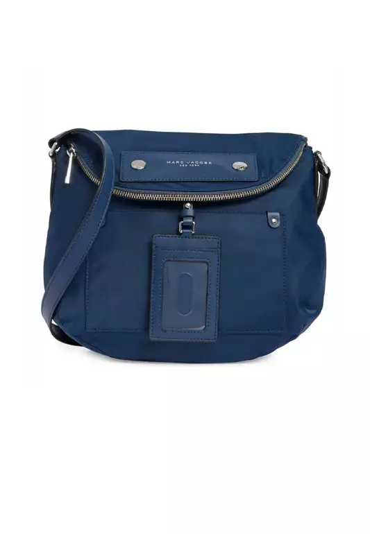 Preppy Natasha Nylon Crossbody Azure Blue M0014625