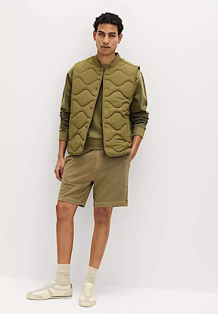 Pure Cotton Garment Dye Sweatshirt