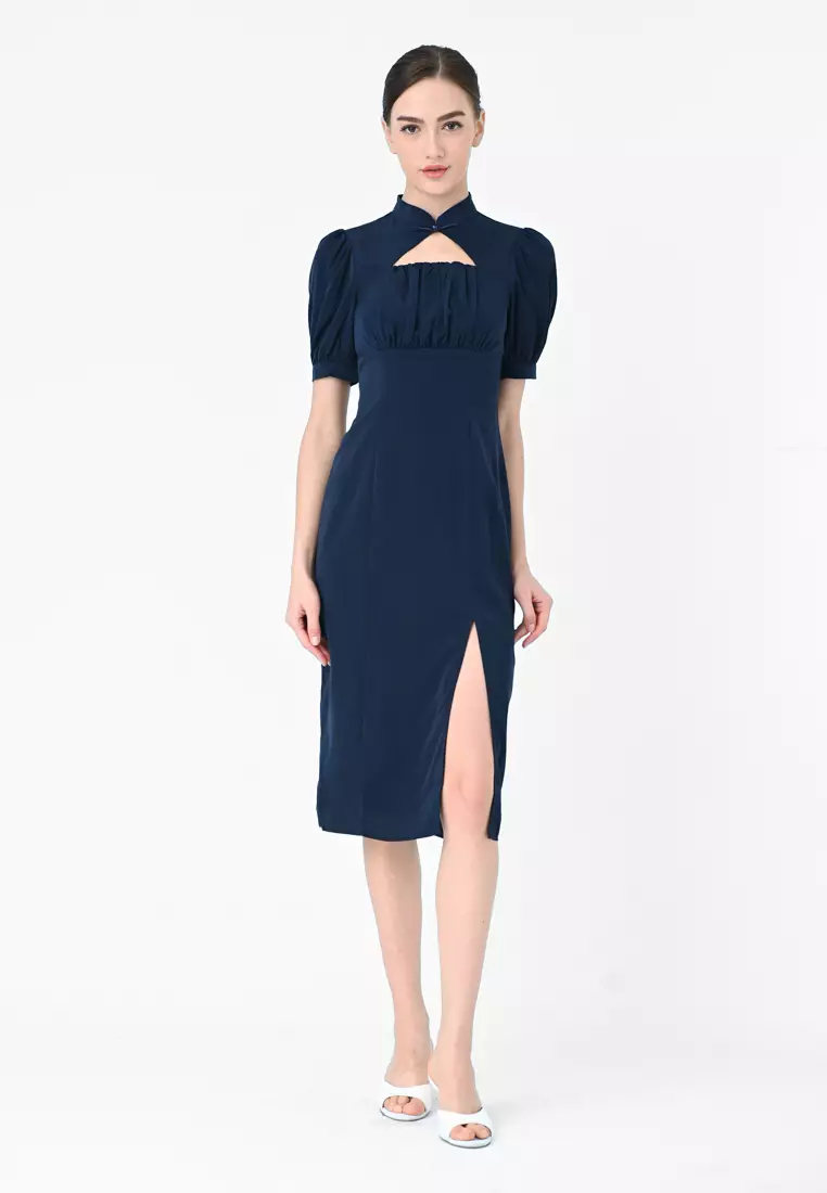 Chinese Collar Dress