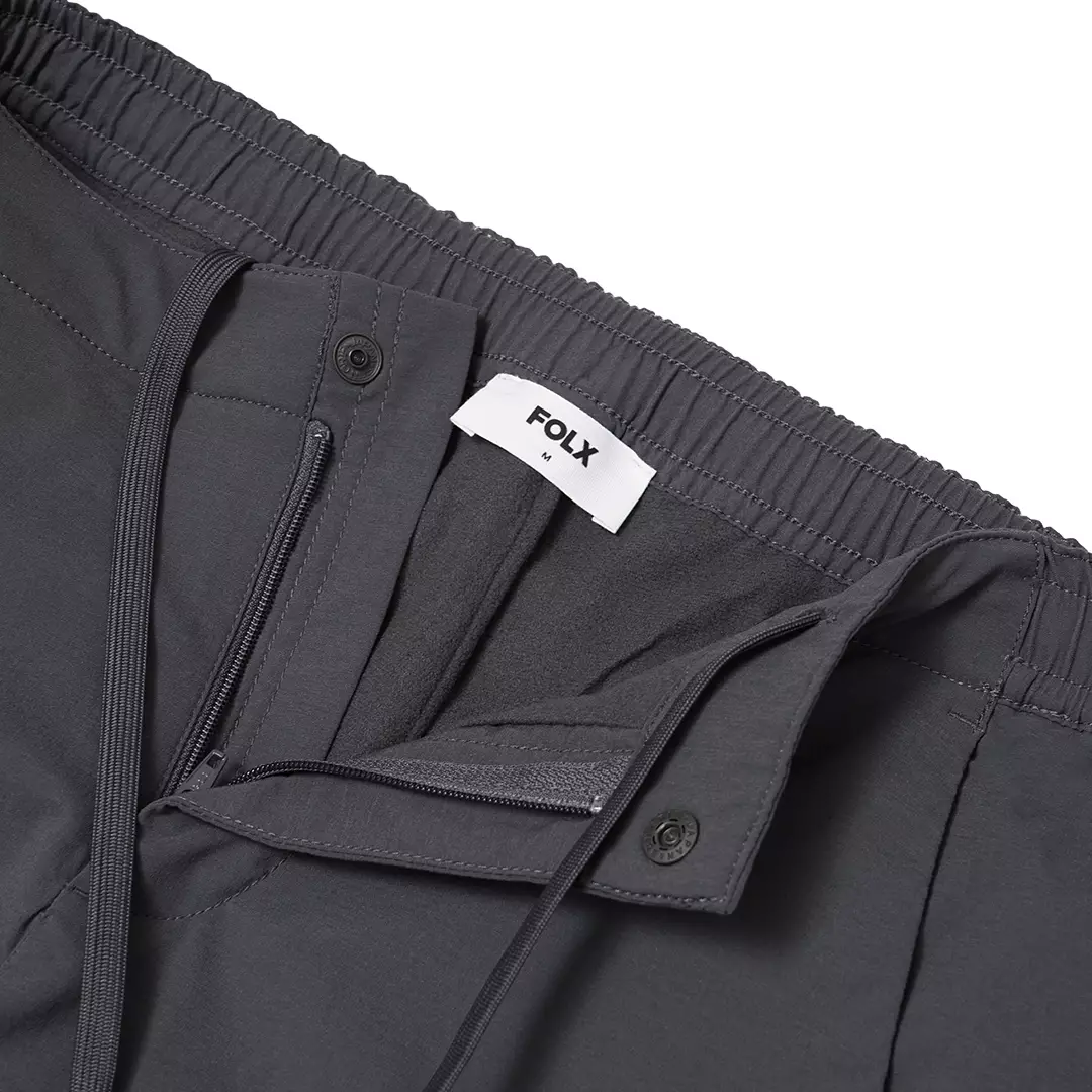 Heattech Warm-Lined Jogger Pants Grey