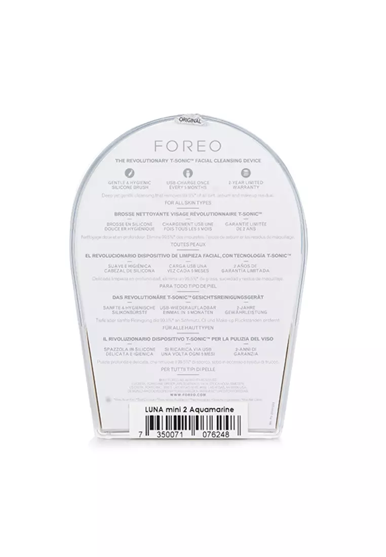 FOREO - Luna Mini 2 Smart Mask Treatment Device - # Aquamarine 1pcs.