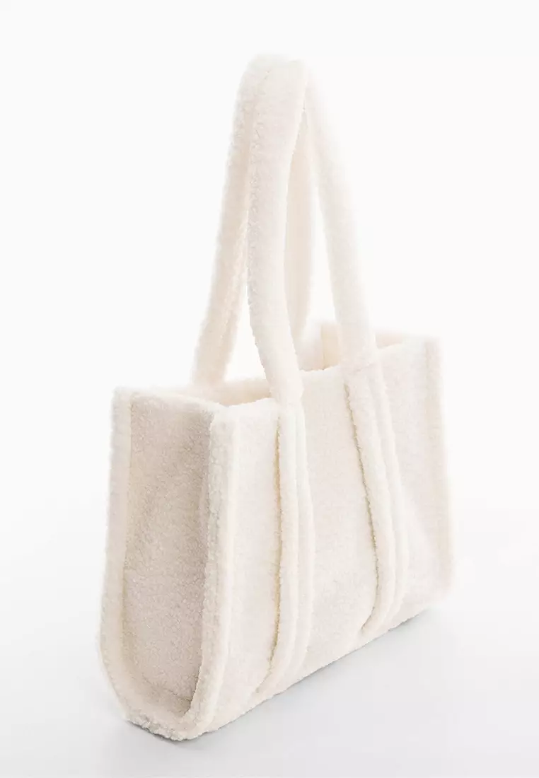 Faux 2025 shearling bag