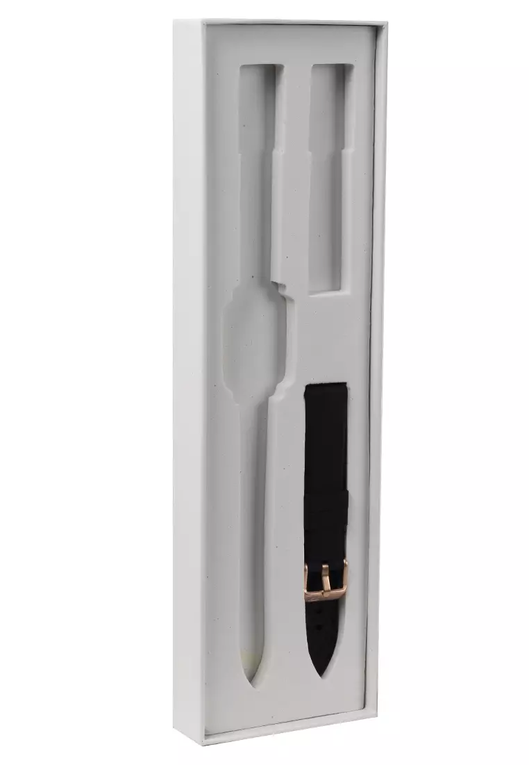 Digitec - Jam Tangan Wanita - Black - Pink Rubber Strap - MDG6090-I