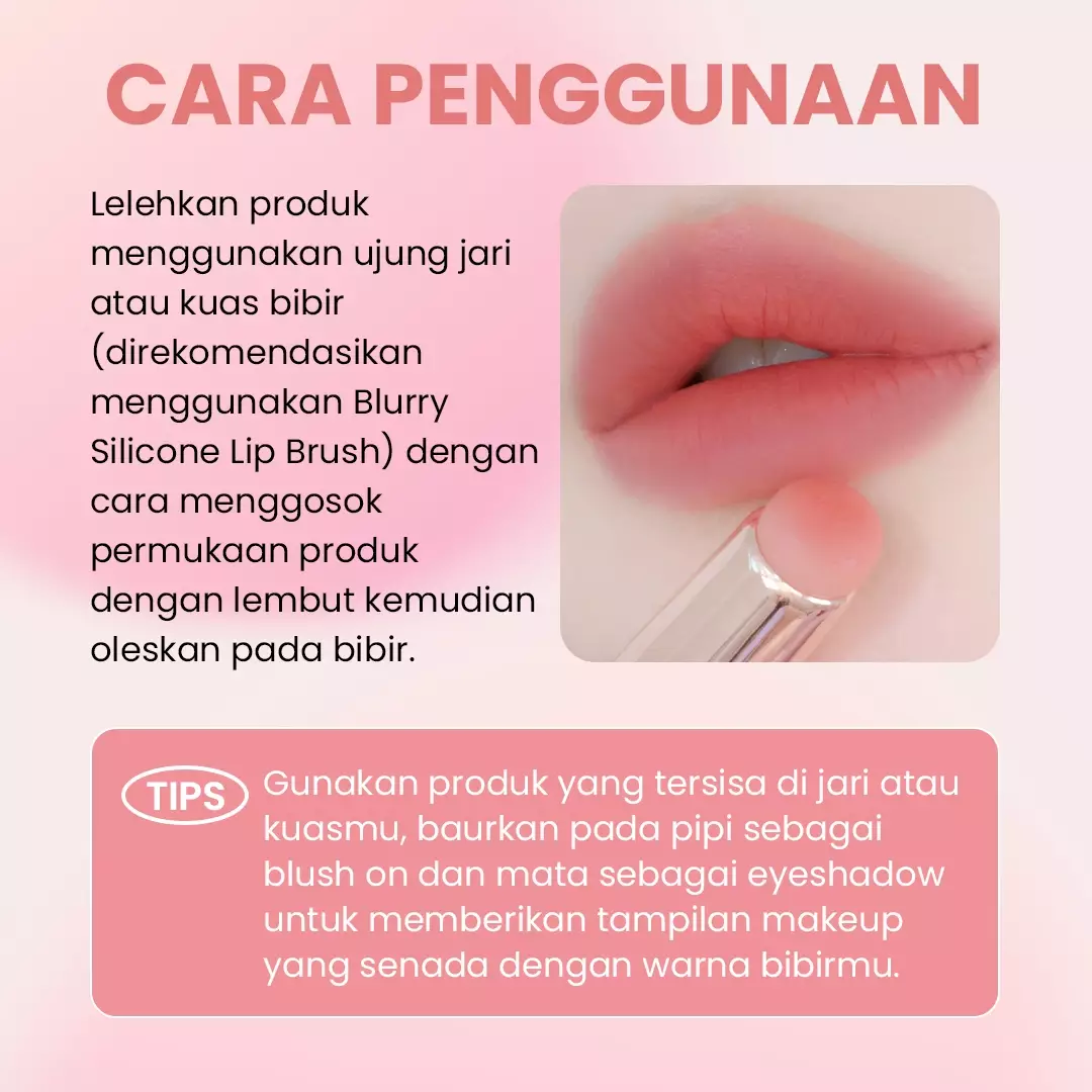 Holika Holika Melting Blur Lip Pot | Blurry Lip Color that Melts on Your Skin 10 Melty