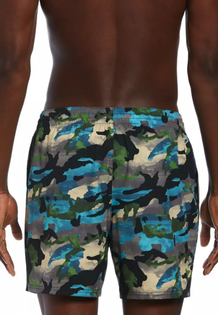 Nike swim shorts camo on sale
