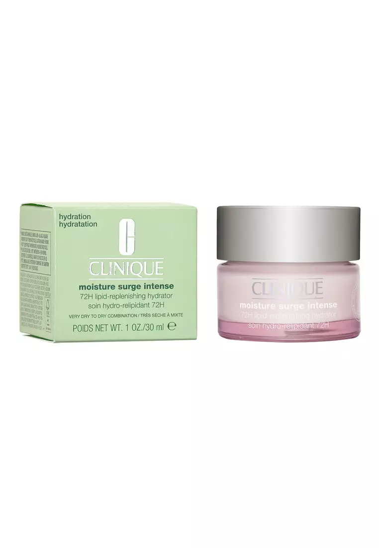 Clinique Moisture Surge Intense 72H Lipid-Replenishing Hydrator (Very Dry to Dry Combination) 30ml, 1oz