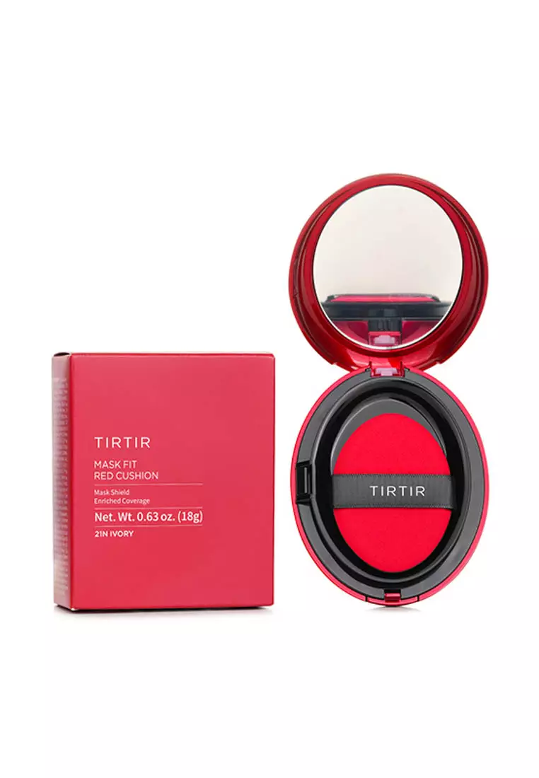TIRTIR - Mask Fit Red Cushion - # 21N Ivory 18g