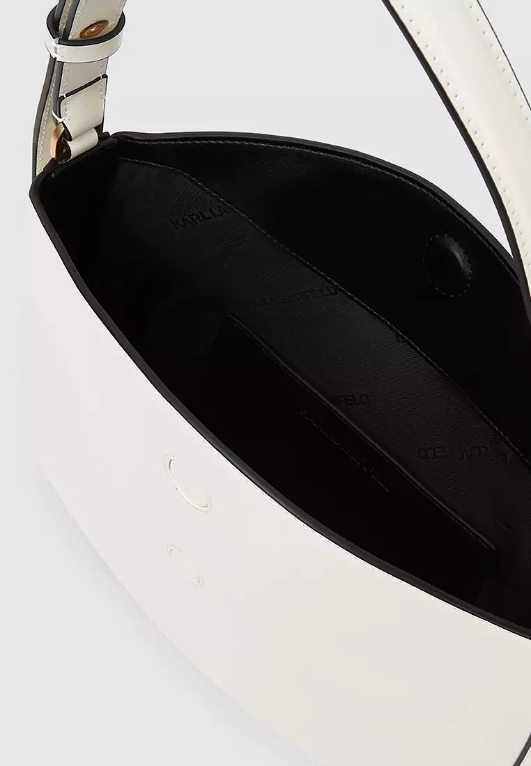 K/Signature Halfmoon Shoulder Bag