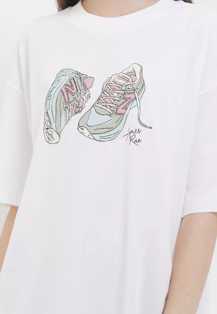 Apres Run Shoe T-Shirt