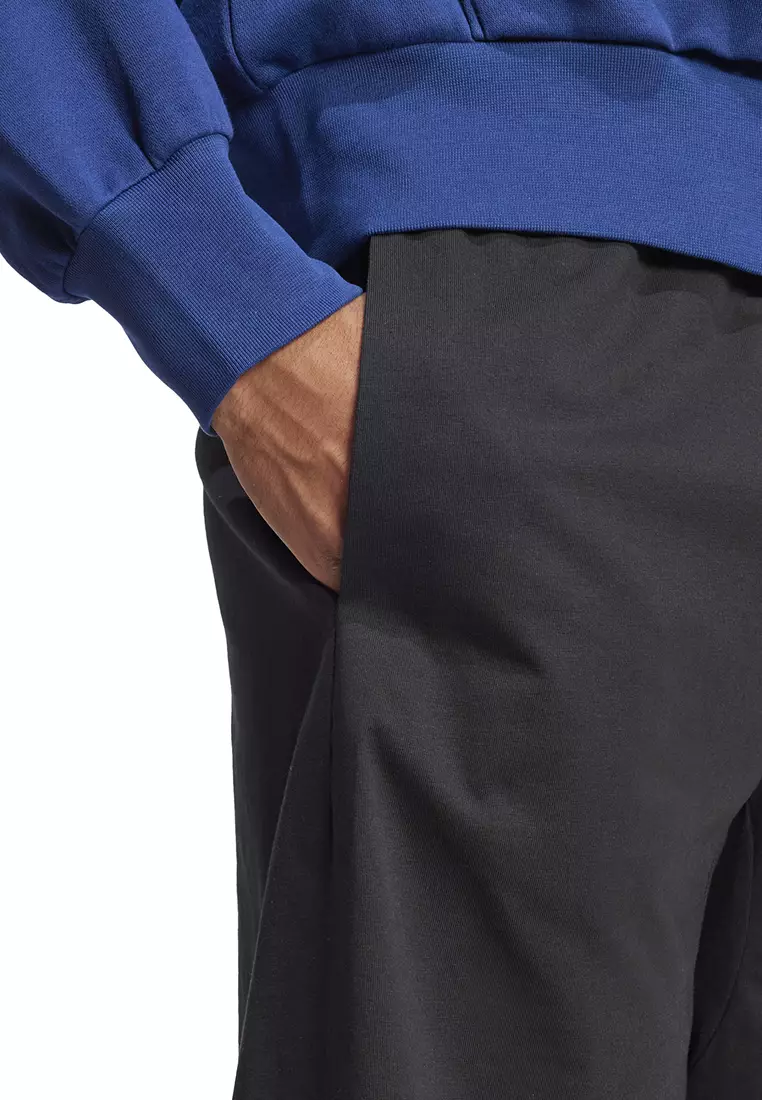 Essentials Big Logo Single Jersey Shorts