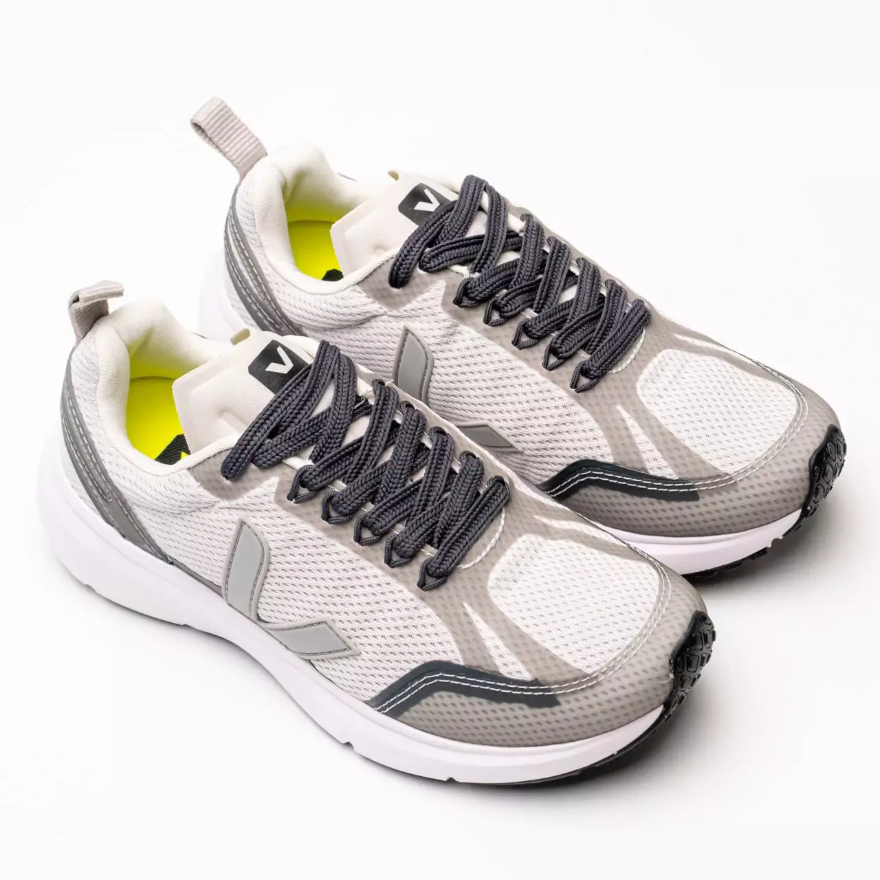 Jual Veja Condor Alveomesh Low Top Sneakers Light Grey Oxford