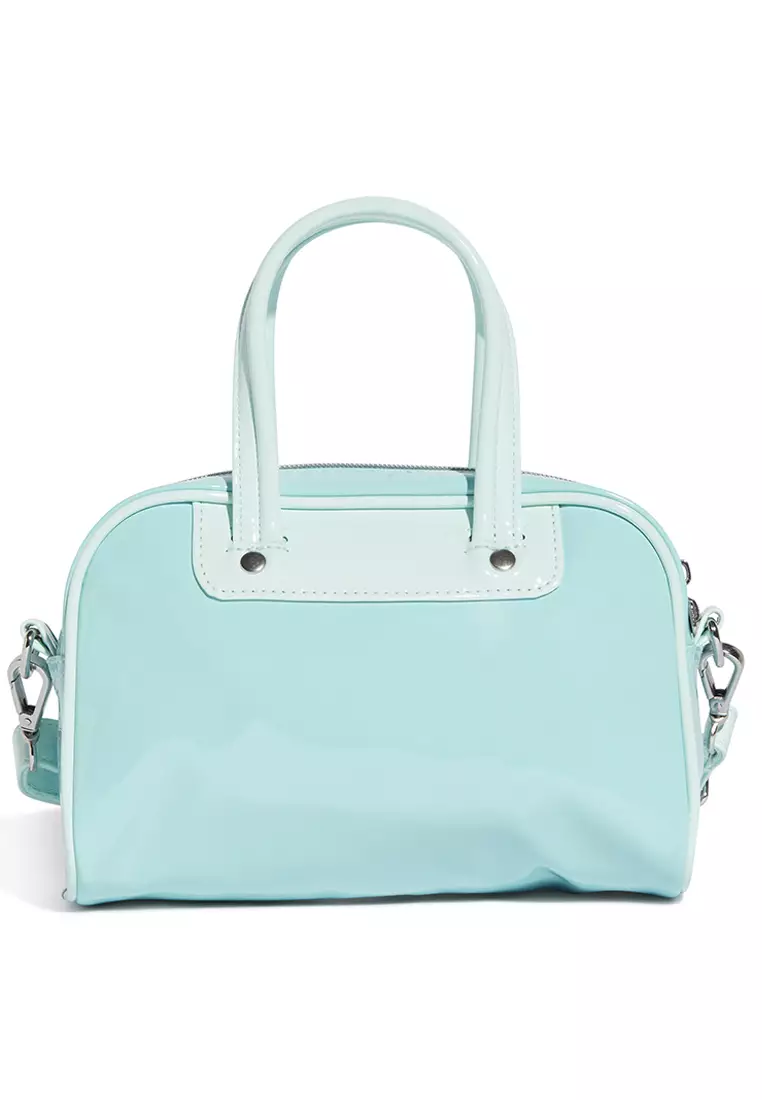 25SS新作カラー【Adidas】Adicolor Mini Bowling Bag Mint 25SS新作カラー【Adidas】Adicolor Mini Bowling Bag Mint