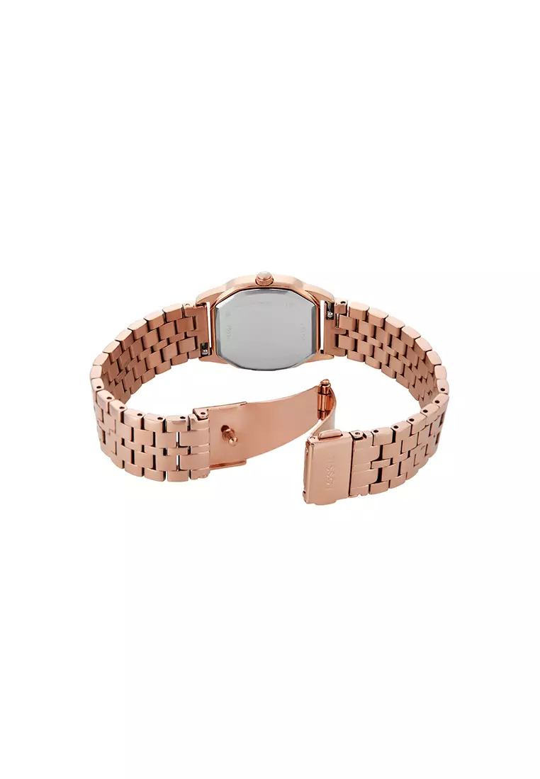 Harlow Rose Gold Stainless Steel Watch ES5386