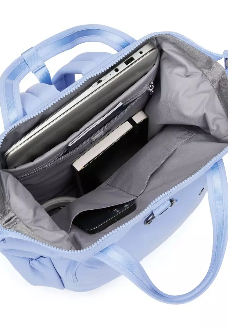 Pacsafe Citysafe CX Anti-theft Backpack - Serenity Blue