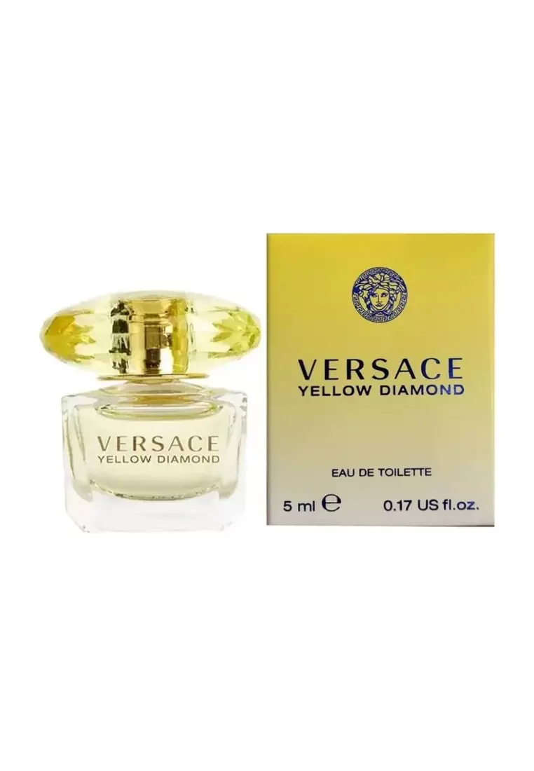 Yellow Diamond Eau De Toilette Spray 5ml