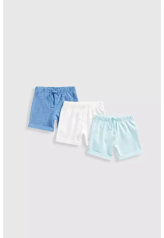 Ocean Jersey Shorts - 3 Pack