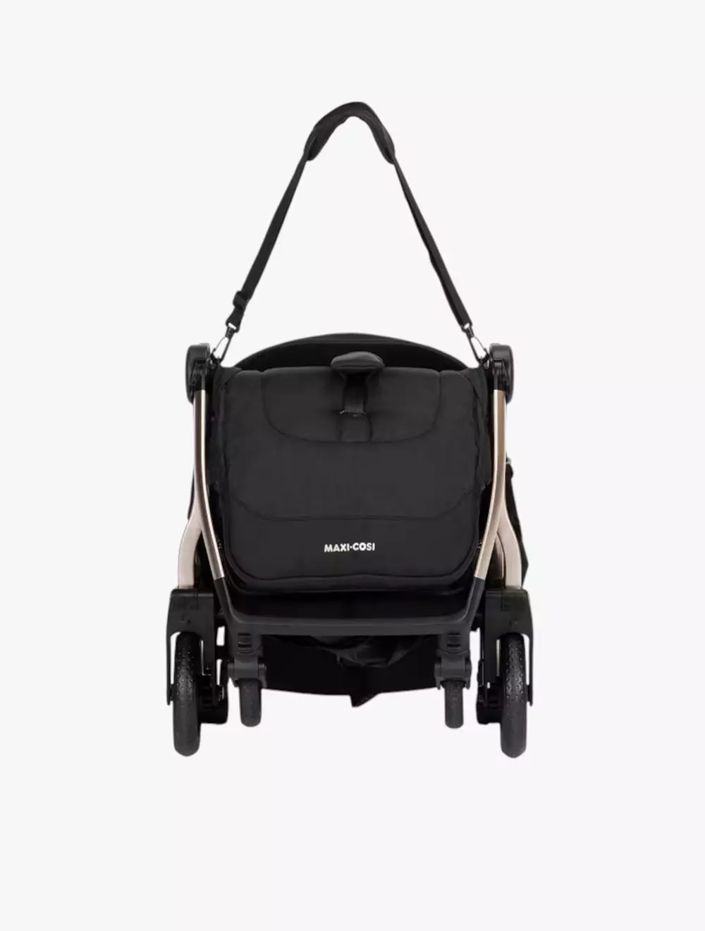 MAXI COSI EVA 3 ESSENTIAL BLACK INCL ADPTRS - MXISTR-028-INT-BLA