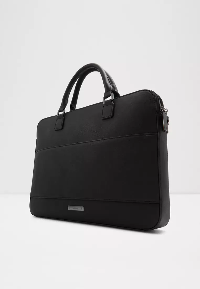 Aldo leather laptop outlet bag