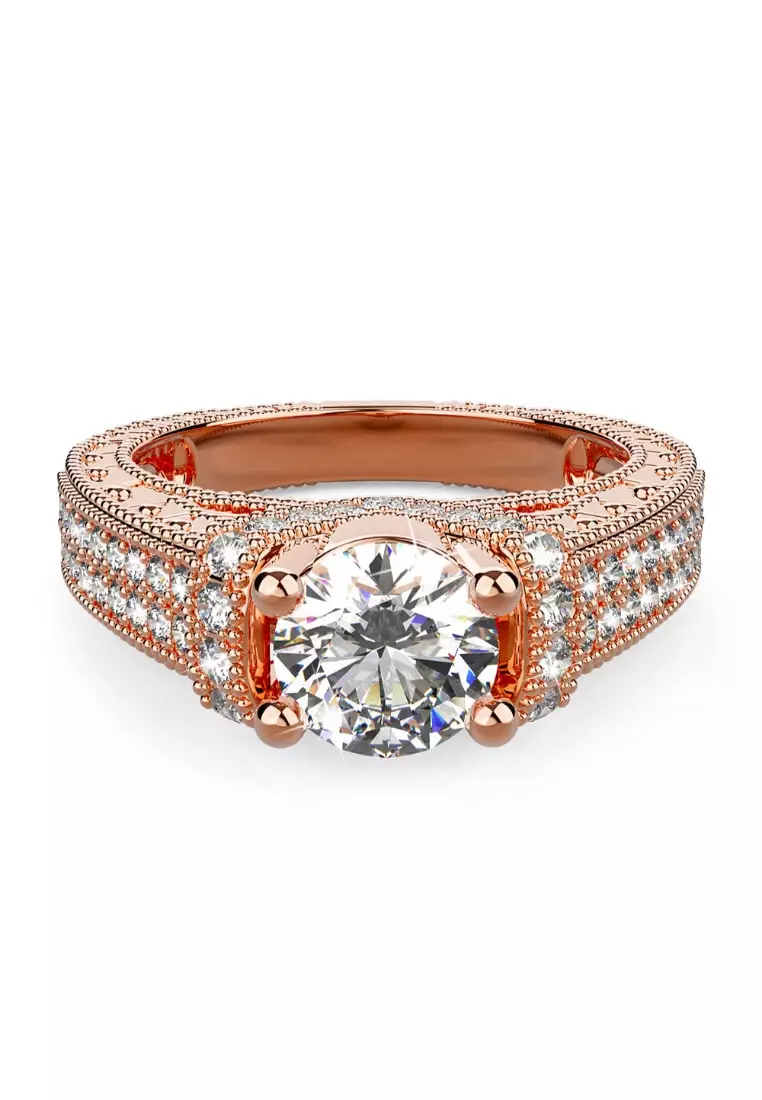 One Desire Ring Embellished with SWAROVSKI® crystals