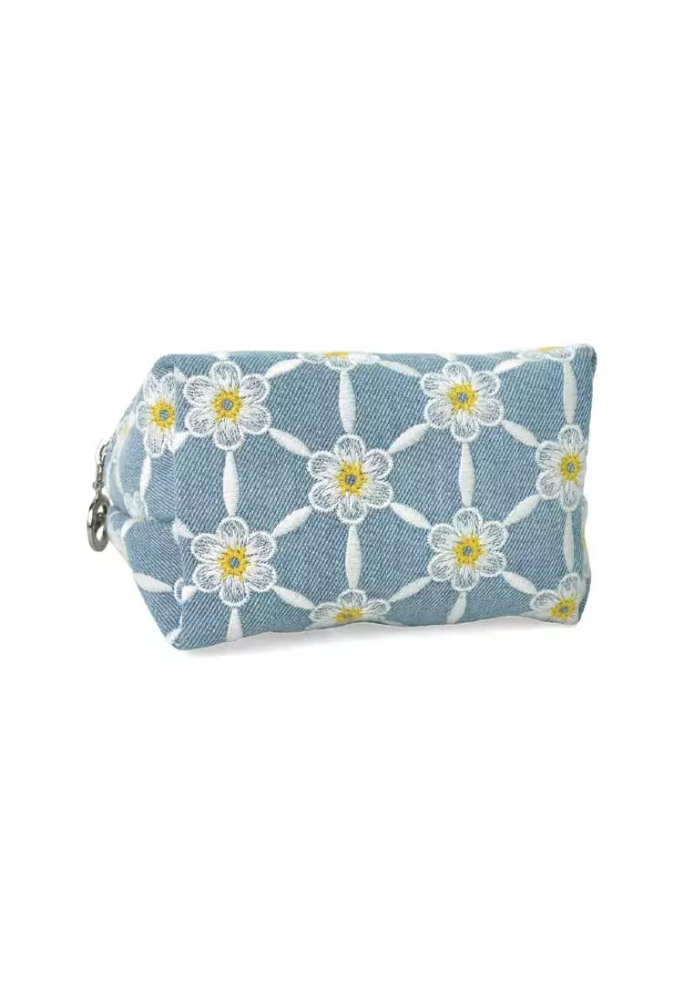 Le Pliage Collections XS Vanity Crossbody Bag Sky Blue 10187HEW