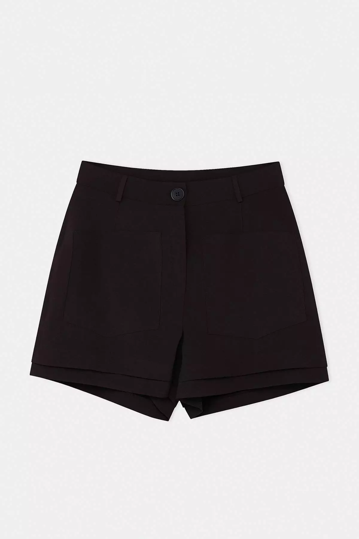 Brown Shorts & Bermuda Shorts Twoss26Sr56