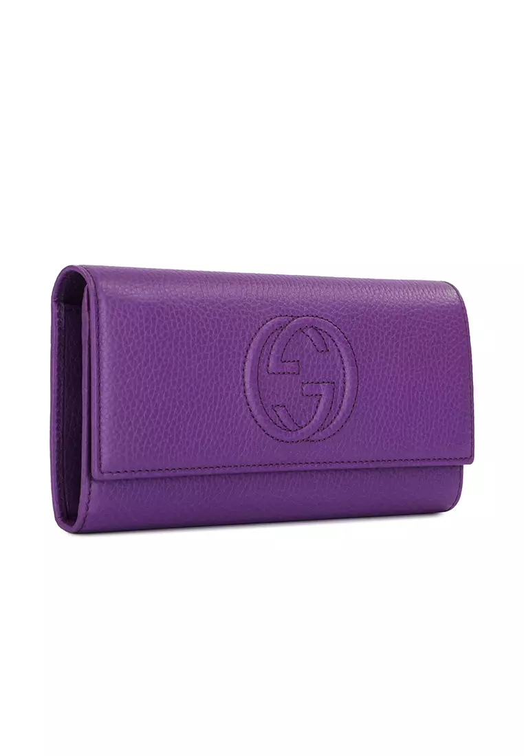 Gucci sales purple purse