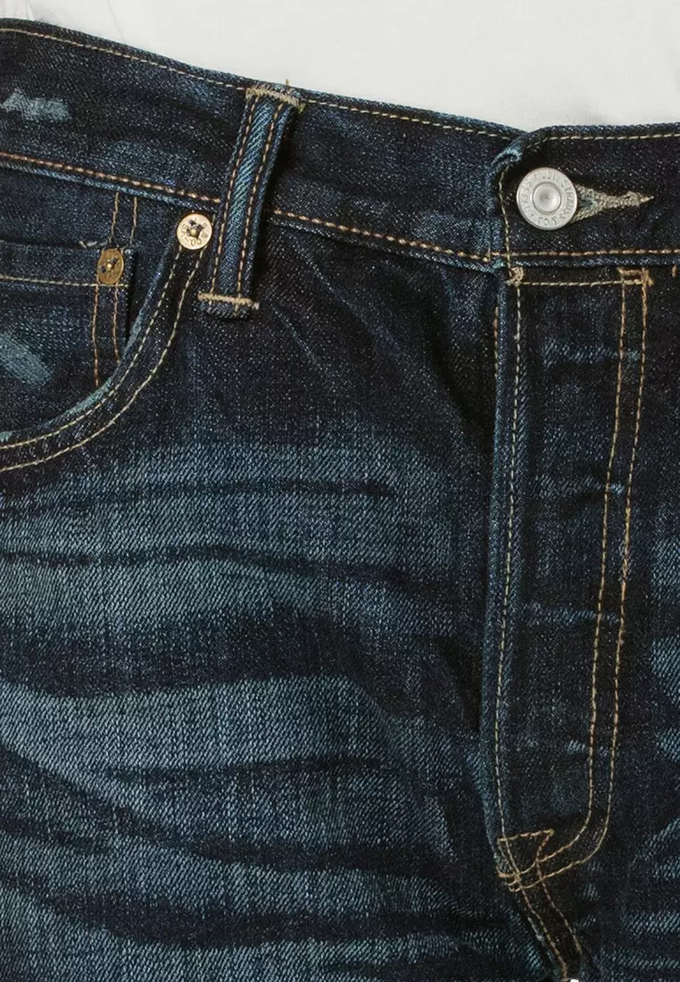 Buy Levi's Levi's 501 Original Fit Jeans 00501-1485 Online | ZALORA ...