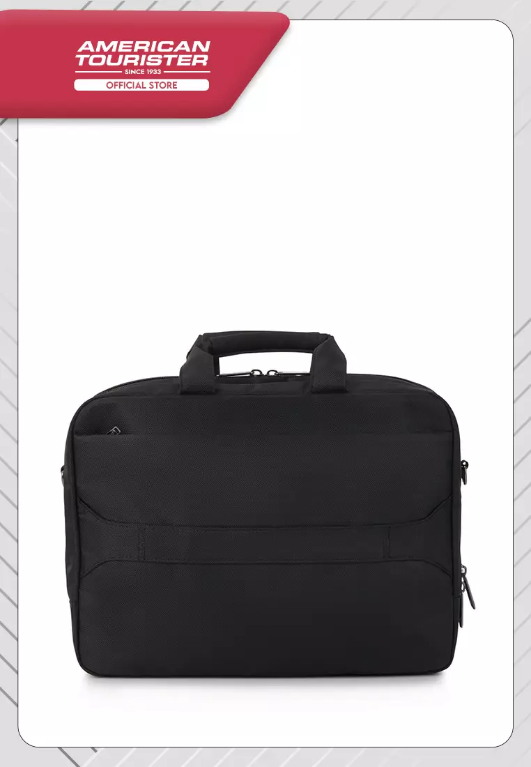 Jual American Tourister American Tourister Segno Briefcase Black