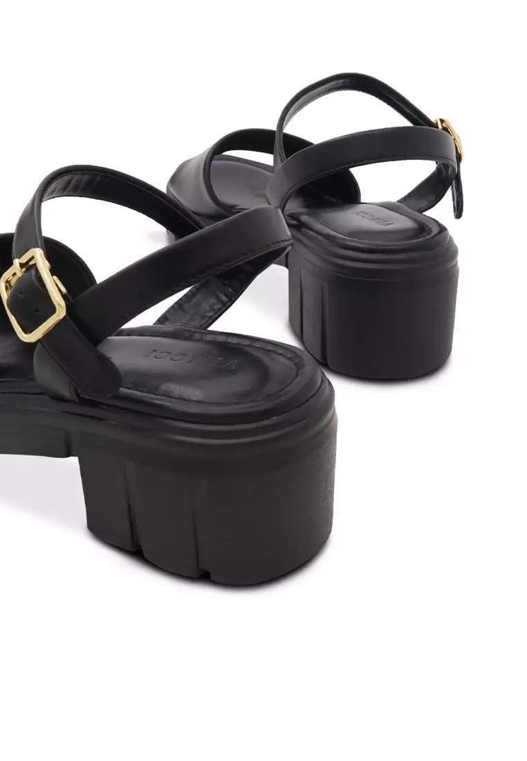 Buy Vincci Slingback Wedge Sandals Online | ZALORA Malaysia