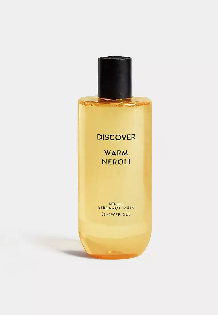 Discover Warm Neroli Shower Gel 300ml