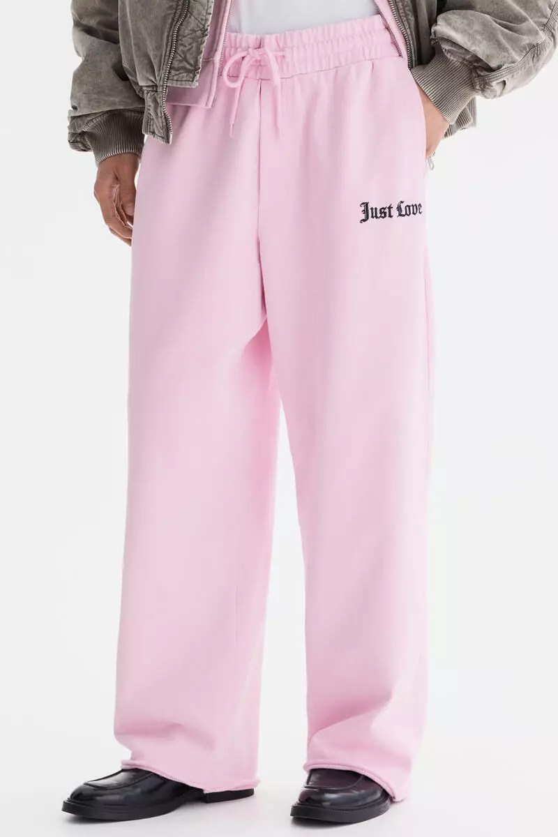 Relaxed Fit Cotton joggers