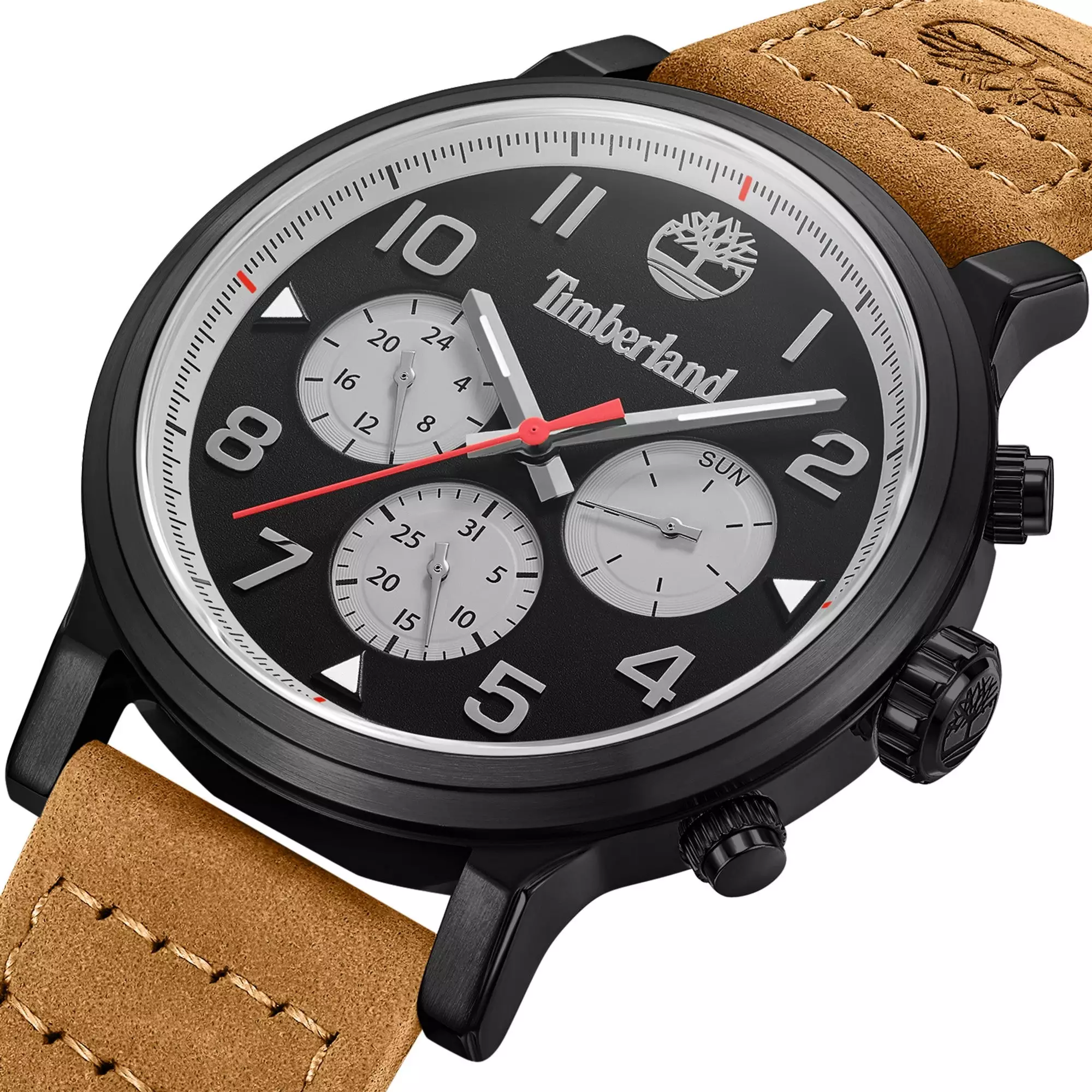 Jam Tangan Pria Timberland Chronograph Pancher TDWGF0028902 Outdoor