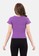 MKY CLOTHING purple Button Basic Blouse in Purple 1BDE9AA3D534F3GS_3
