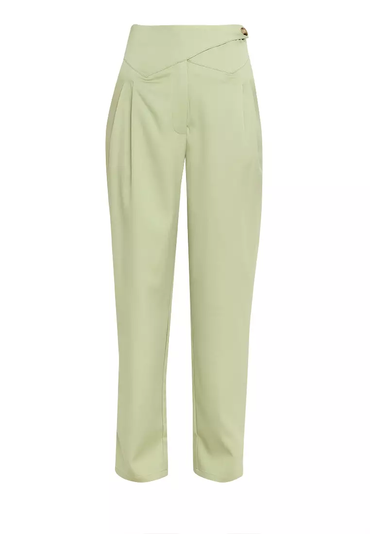 Calma Pegged Top Pants