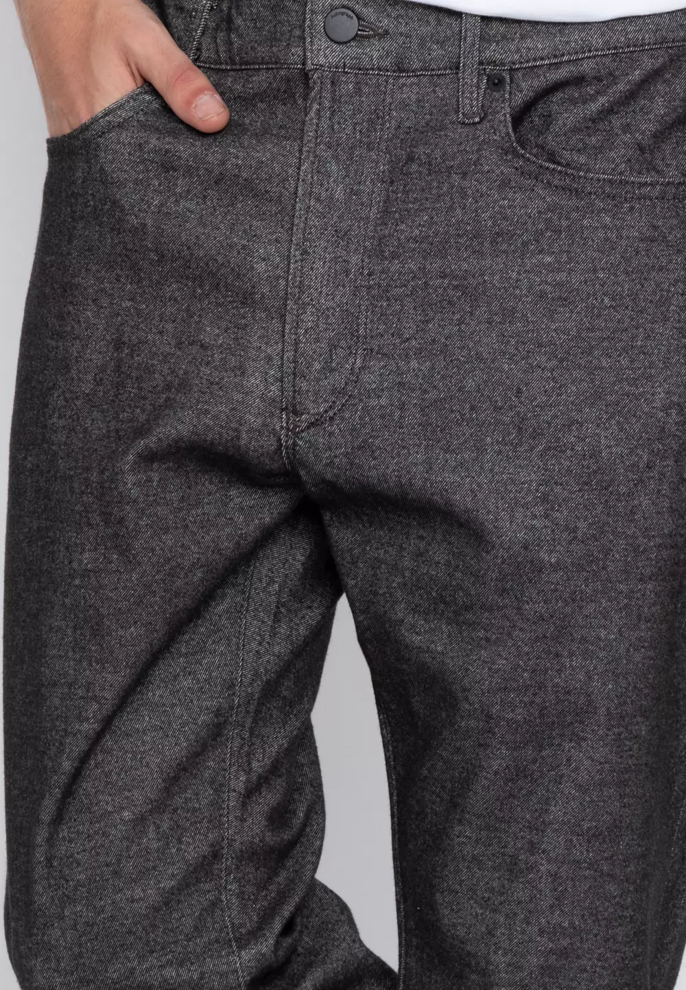 Straight Fit Stretch Jeans