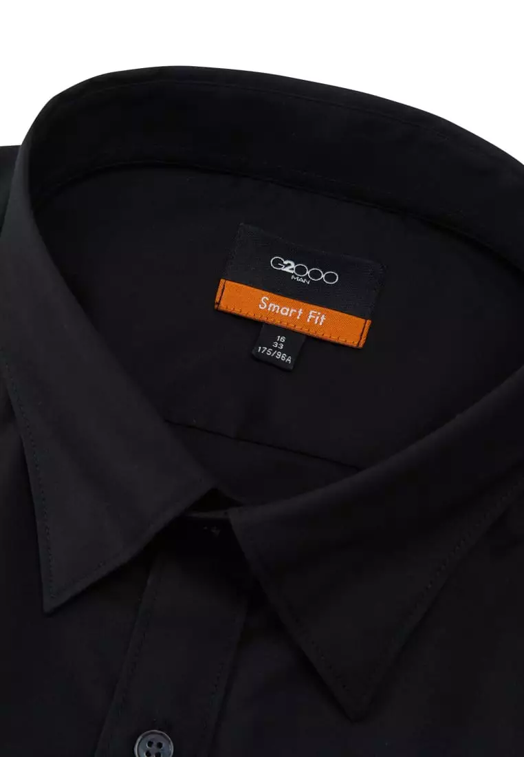G2000 Non-Iron Easy Care Smart Fit Poplin Shirt