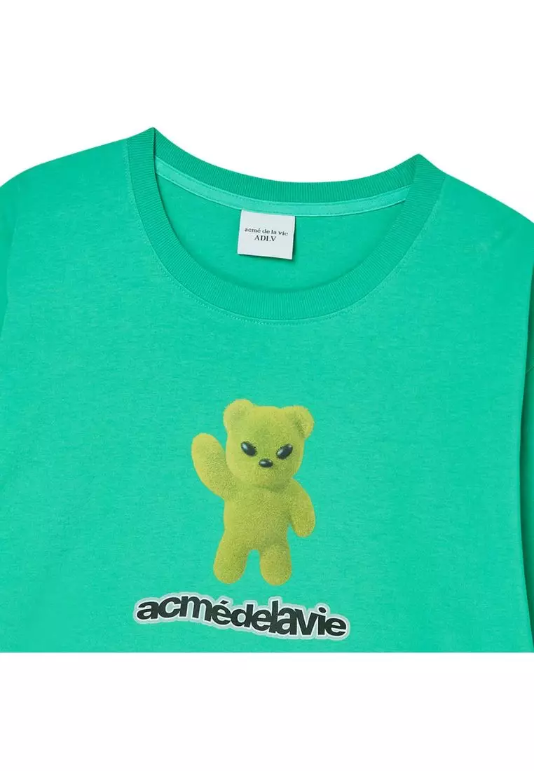 Jual Acme De La Vie Alien Bear Short Sleeve T-Shirt Light