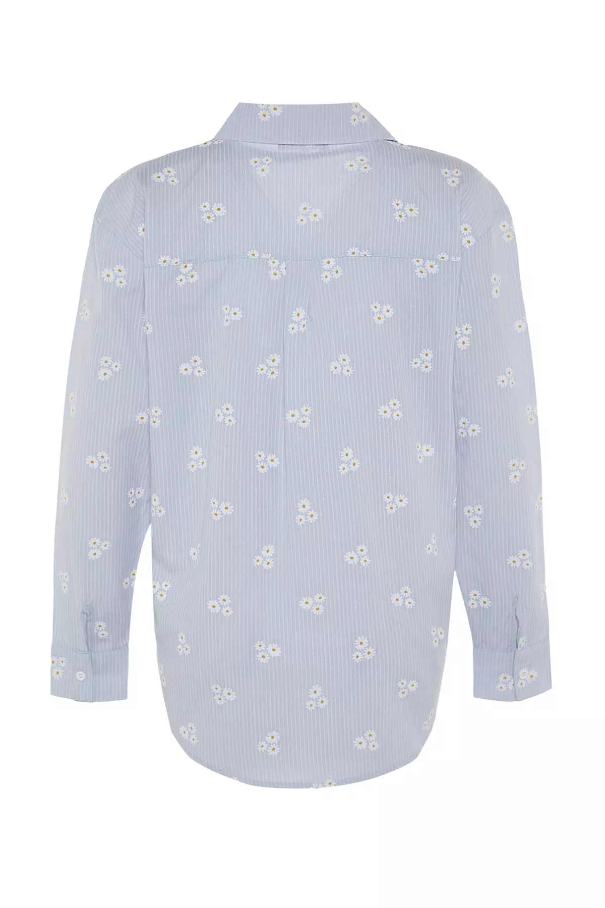 Floral Striped Shirt