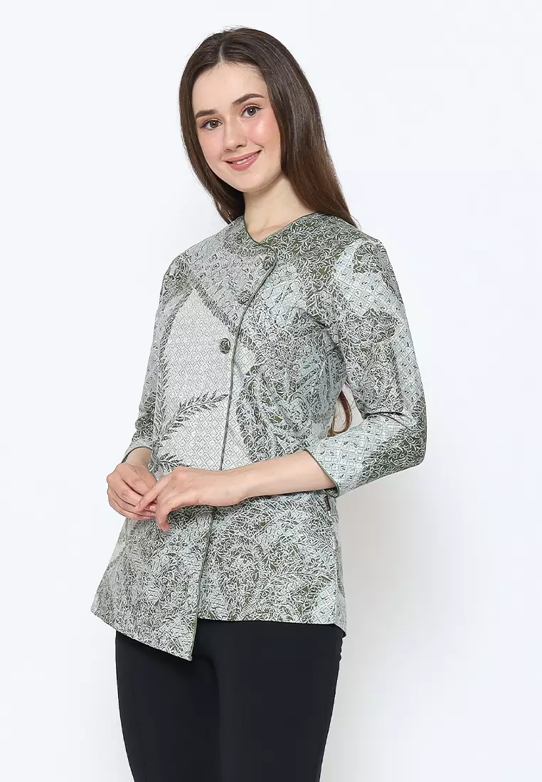 MY AKSA BATIK WANITA BLOUSE SHOPIE SIMON STELLA