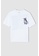 DeFacto white Short Sleeve Cotton T-Shirt C0BEAKA2C4D785GS_1