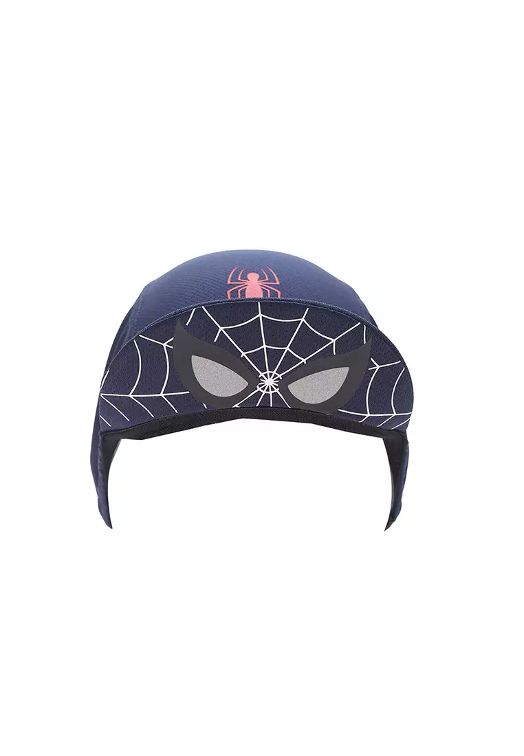 Marvel Topi Sepeda - Spiderman