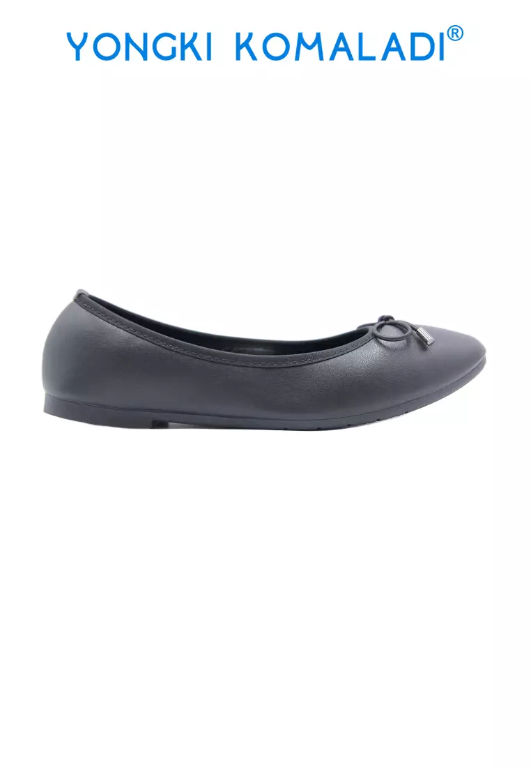 YONGKI KOMALADI MINERVA FLATSHOES OL-MC8527-25 HITAM