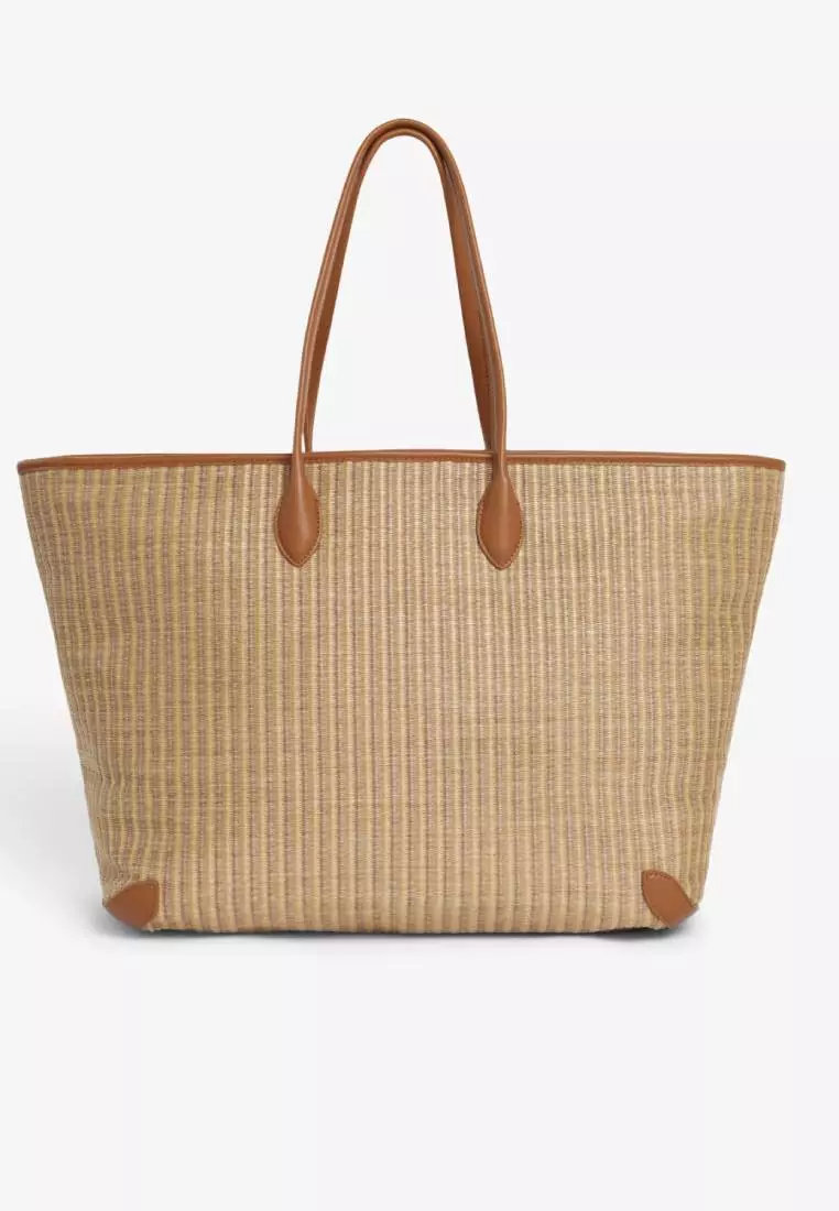 Summer Pack Raffia Tote