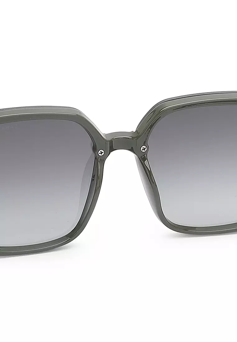 Unisex Fashion Sunglasses - Matcha Green / Grey