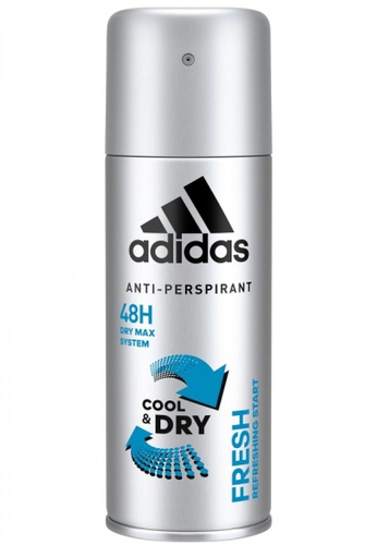 Adidas Fragrances Adidas Fresh Cool & Dry Anti-Perspirant Deodorant Body Spray for Him 150ml EDA61BE08EAFB8GS_1