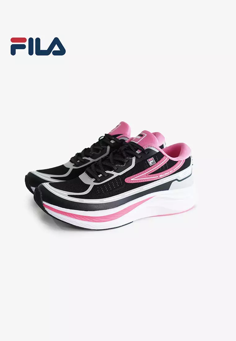 Womens Runway Lite LS Black/Pink