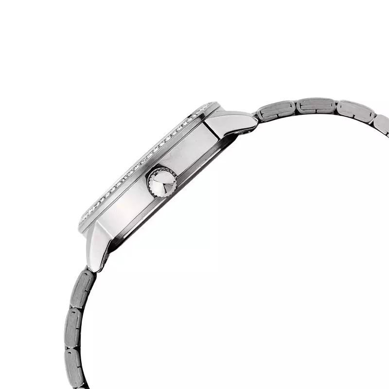 Jam Tangan Wanita Alexandre Christie AC 2A53 BF BSSDG Ladies Mother Of Pearl Dial Stainless Steel Strap