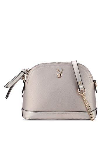 Buy Playboy Bunny Ladies Chain Sling Bag Online Zalora Malaysia